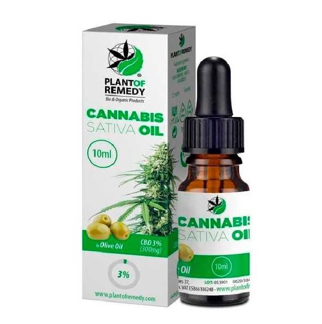 CBD Olive 3% 10ml - Imagen 1